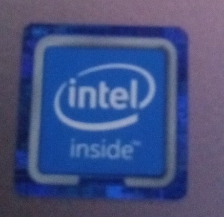 intel 
inside"