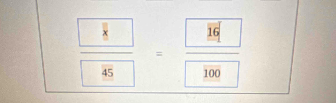 frac  8 45=frac  16 160