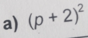 (p+2)^2