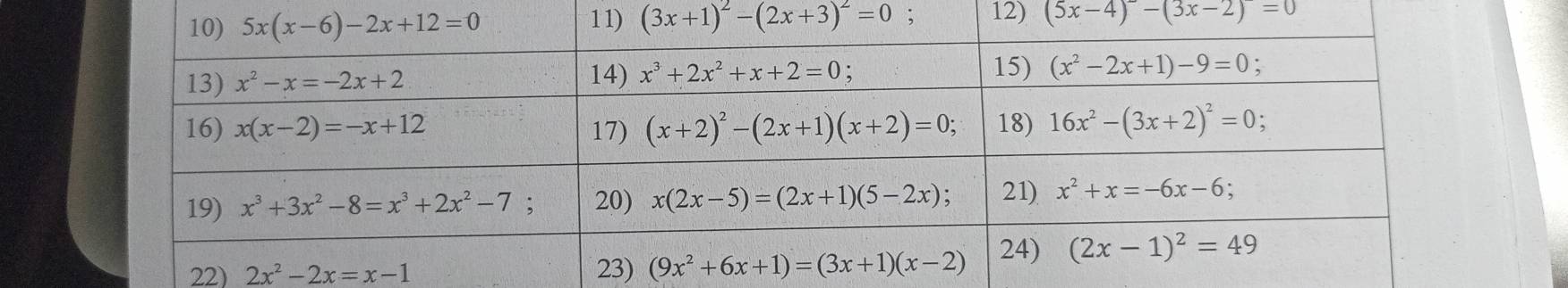 (5x-4)^--(3x-2)=0
22)