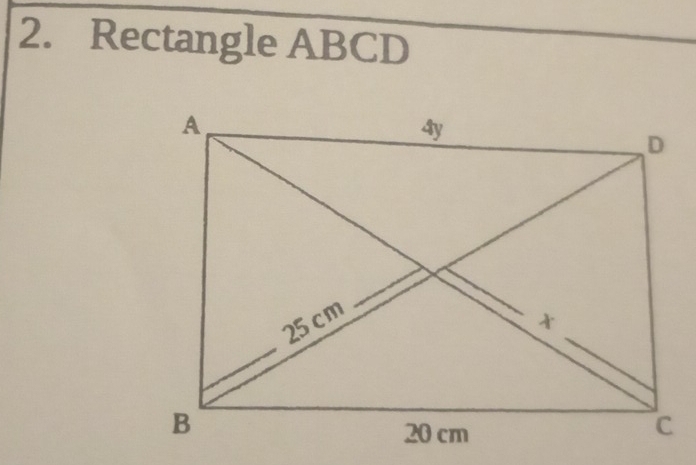 Rectangle ABCD