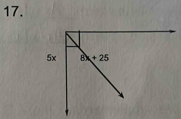 5x 8x+25