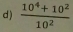  (10^4+10^2)/10^2 