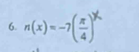 n(x)=-7( π /4 )^y_2