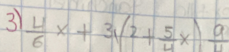  4/6 x+3sqrt(2)+ 5/4 x) 9/11 