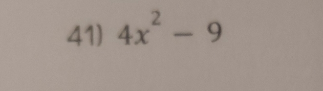 4x^2-9