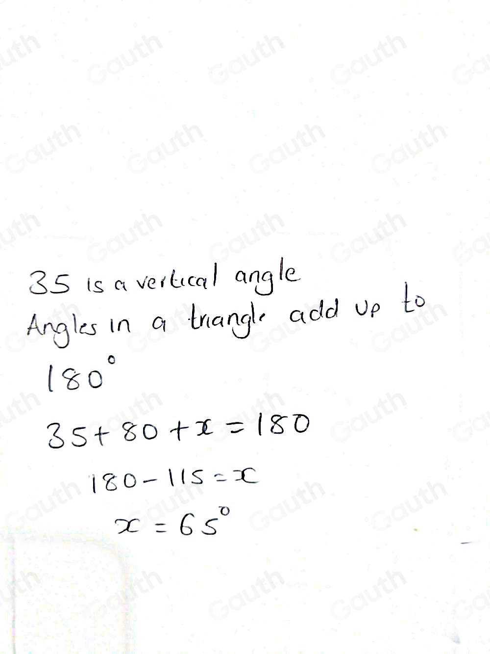 Solved: The diagram below shows three intersecting lines. Based on the ...