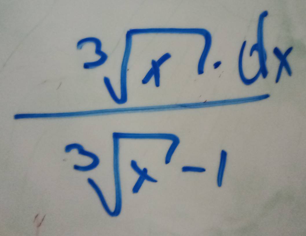  sqrt[3](x)/sqrt[3](x)-1 