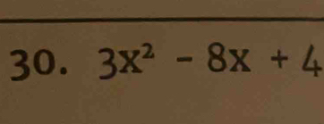 3x^2-8x+4