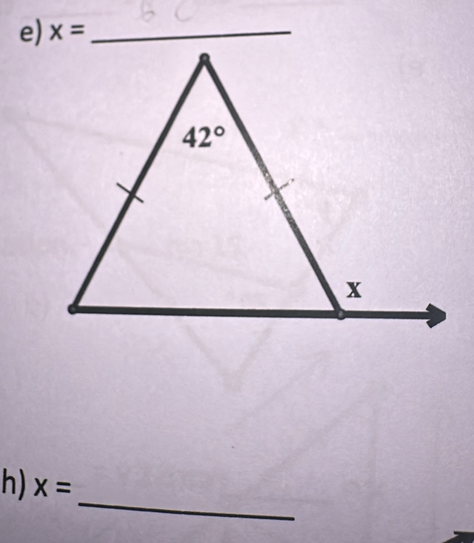 x=