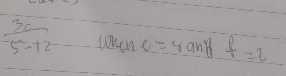  3c/5-12 
chen 1 =8an8 f =2