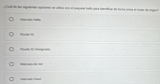 Resuelto:cual de las siguientes opciones se utiliza con el paquete ...