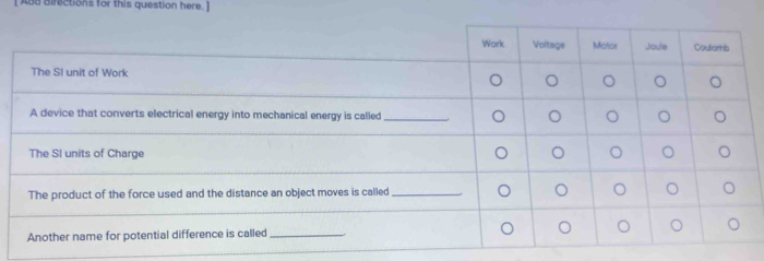 [ AB8 Birections for this question here.]