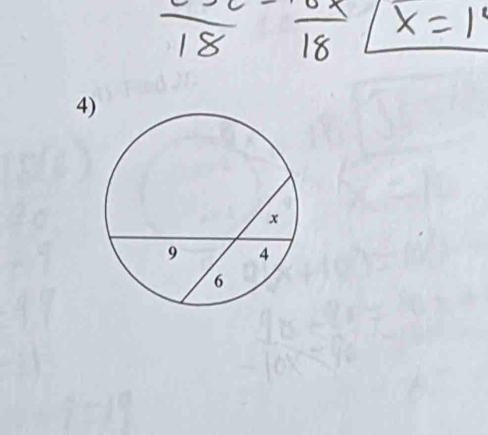 frac 18-frac 18 x=1