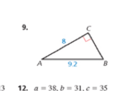 3 12. a=38. b=31. c=35