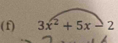 3x^2+5x-2