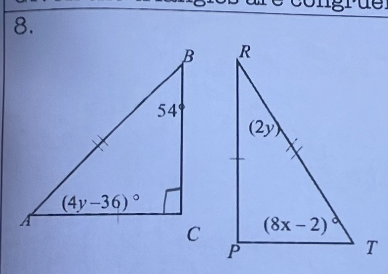 congrue
8.