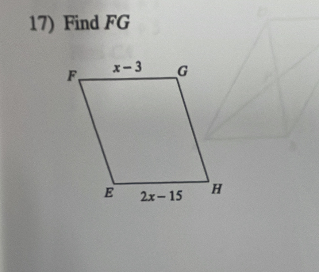 Find FG