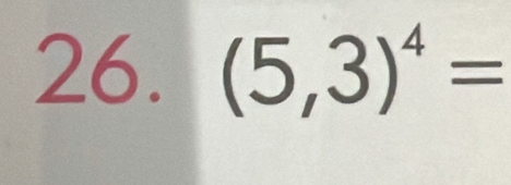 (5,3)^4=