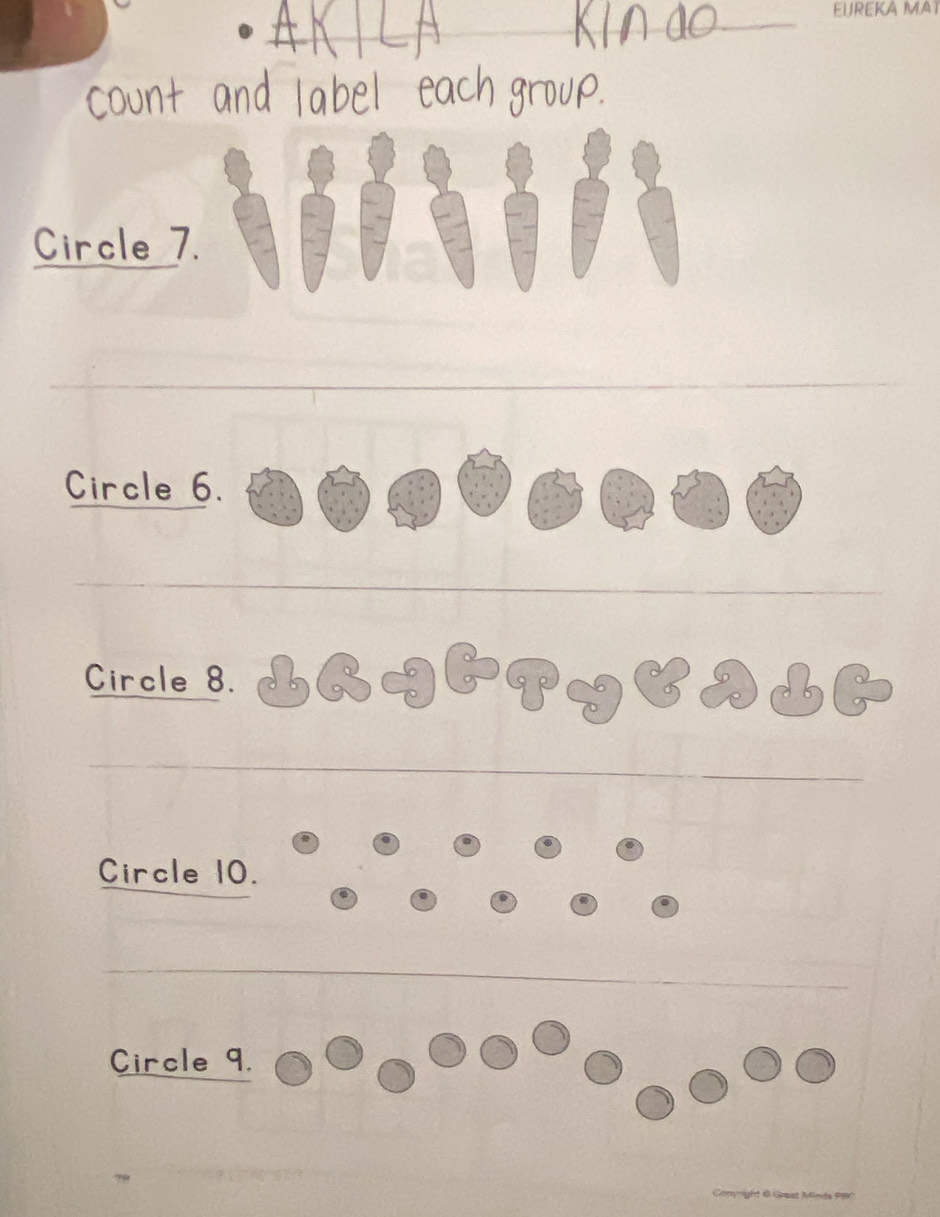 Circle 
Circle 
Circle 8. 
2 
Circle 10. 
Circle 9.