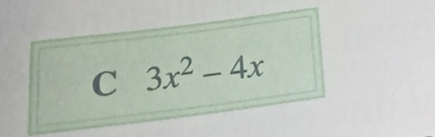 3x^2-4x