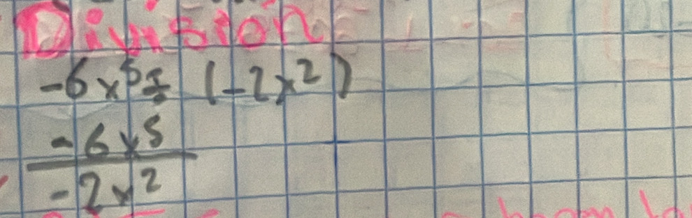 beginarrayr -6x^5frac 1-6x^5(-2x^2x-2x^2