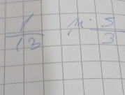  1/13  frac x=frac 5π 3 5/3 