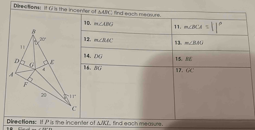 Directi
measure.
1 º C