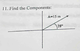 Find the Components: