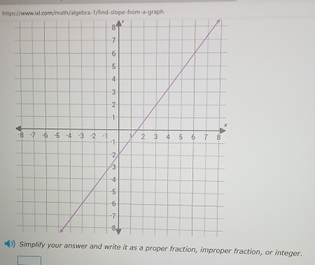 Simplify your answer and write it as a proper fraction, improper fraction, or integer.