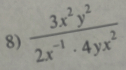  3x^2y^2/2x^(-1)· 4yx^2 