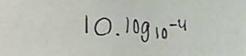 0.log _10^(-4)