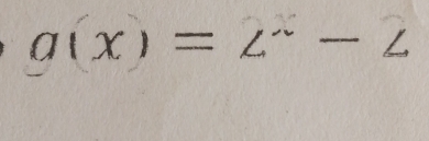 a(x)=2^(wedge)-2