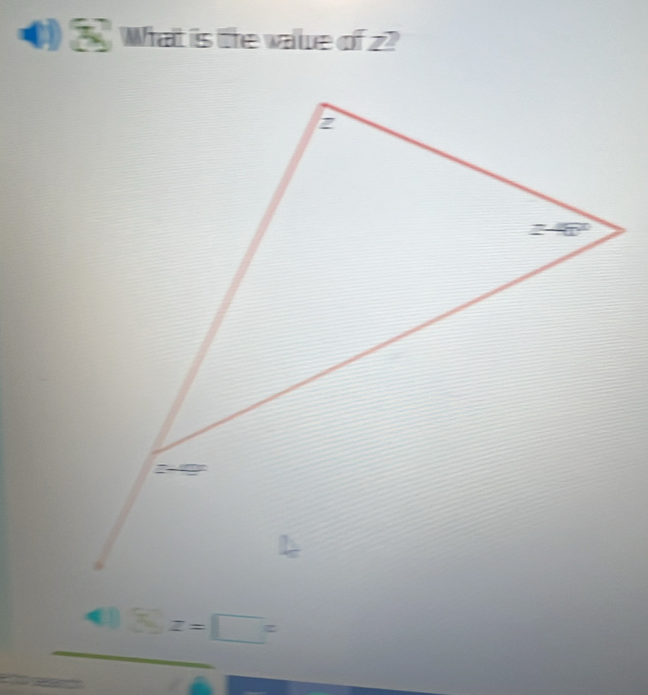 What is the vaue of 22
X,z=□°