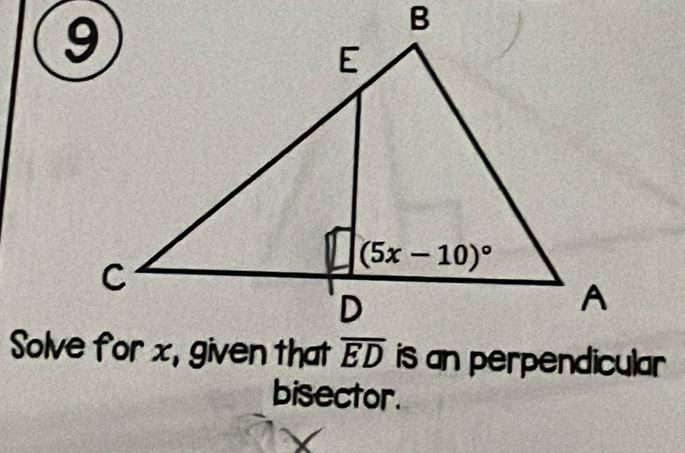 bisector.