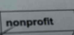 nonprofit