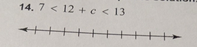 7<12+c<13</tex>