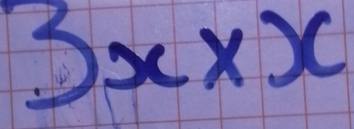 3x* x