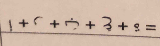 1+r+to +3+s=