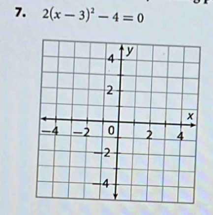 2(x-3)^2-4=0