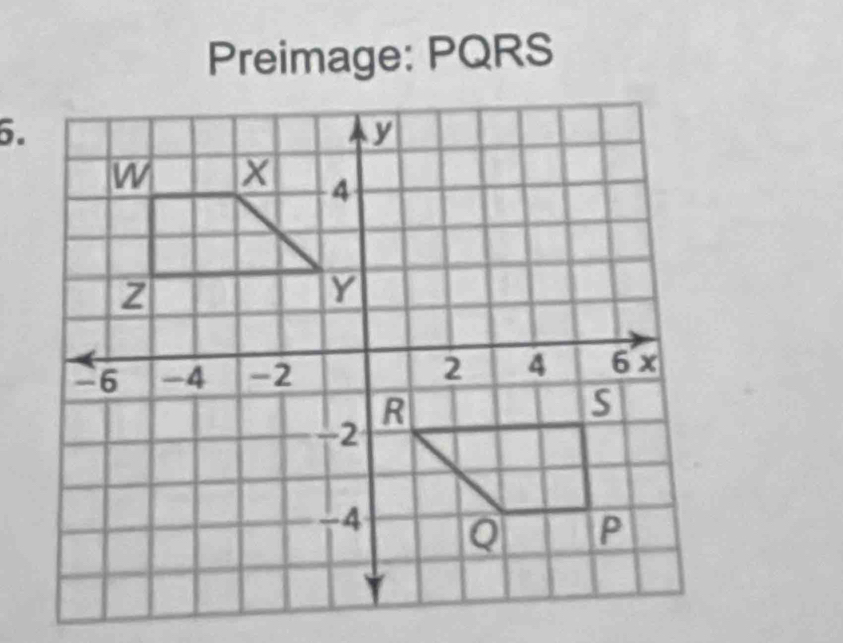 Preimage: PQRS
6.