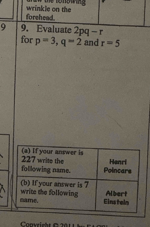 th
for p=3,q=2 and r=5
Convright ©2011 bự