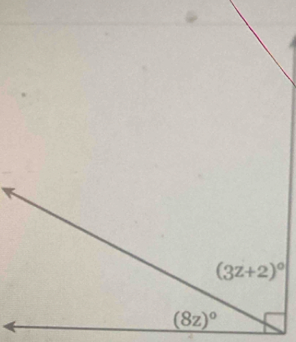 (3z+2)^circ 
(8z)^circ 