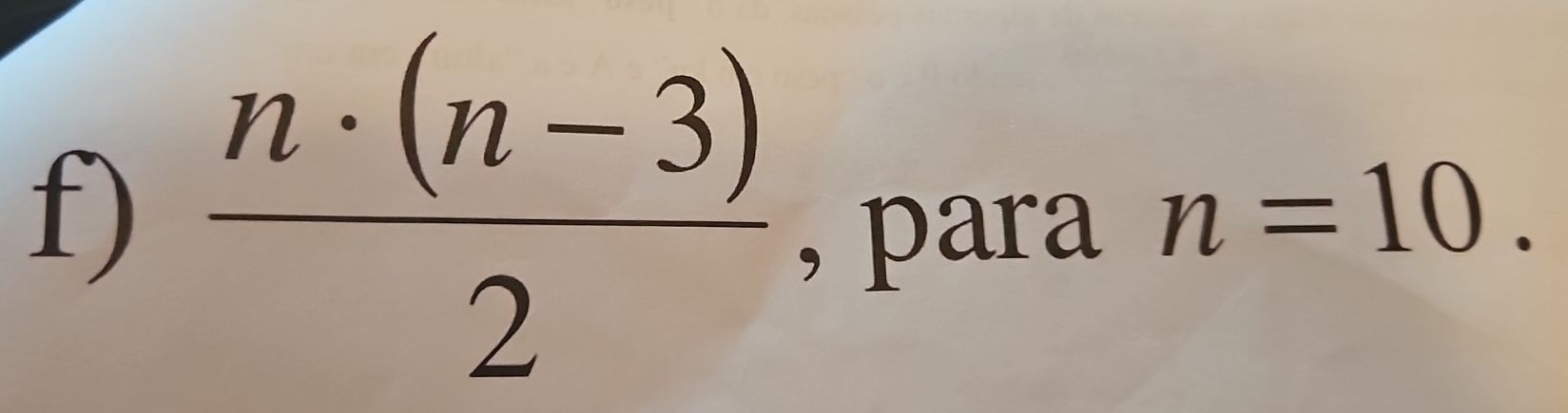  (n· (n-3))/2  , para
n=10.