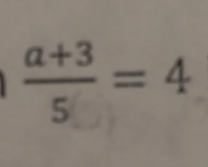 a±³ = 4