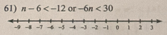 n-6 or -6n<30</tex>