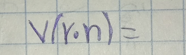 V(r· n)=