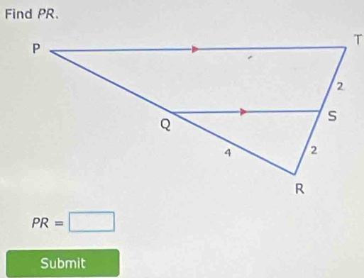Find PR.
PR=□
Submit
