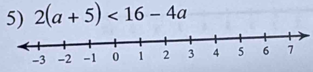2(a+5)<16-4a</tex>