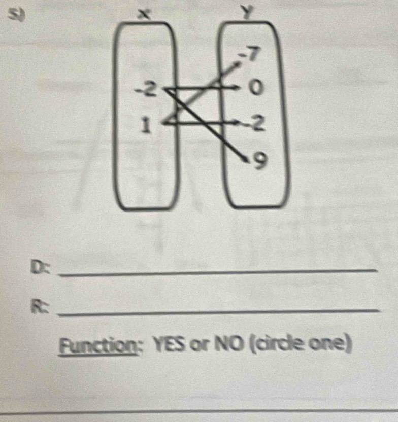 y
D:_ 
R:_ 
Function: YES or NO (circle one) 
_ 
_ 
_